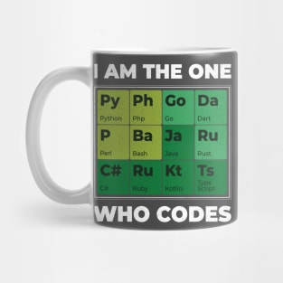 I am the one who codes Mug